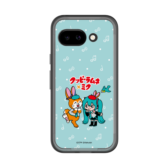 Slim Protection Premium Case［ Hatsune Miku × Kuppy Ramune – Hatsune Miku × Kuppy – Chibi Illustration ］