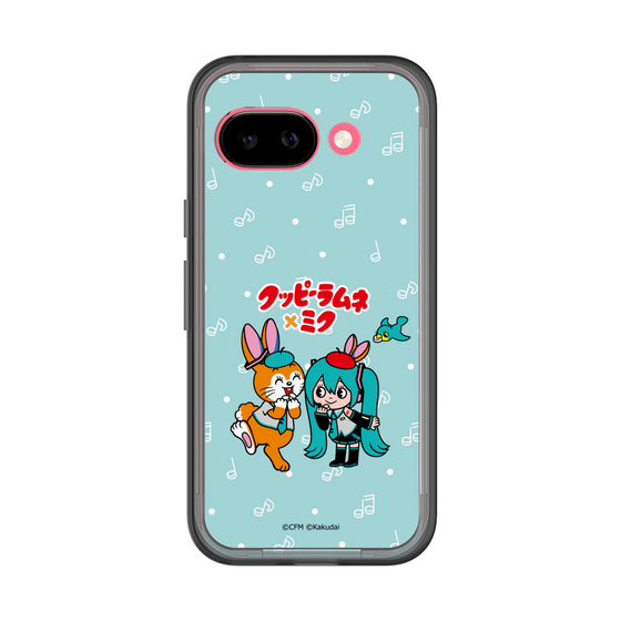 Slim Protection Premium Case［ Hatsune Miku × Kuppy Ramune – Hatsune Miku × Kuppy – Chibi Illustration ］
