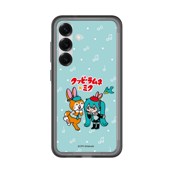 Slim Protection Premium Case［ Hatsune Miku × Kuppy Ramune – Hatsune Miku × Kuppy – Chibi Illustration ］