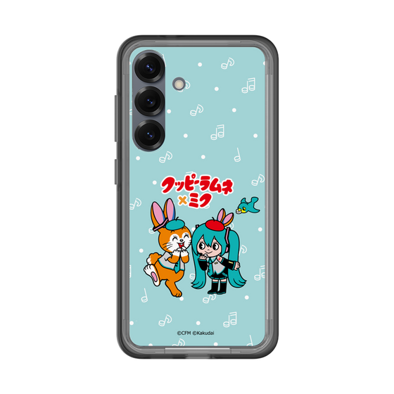 Slim Protection Premium Case［ Hatsune Miku × Kuppy Ramune – Hatsune Miku × Kuppy – Chibi Illustration ］