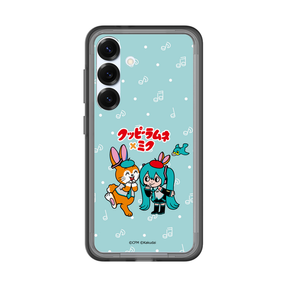 Slim Protection Premium Case［ Hatsune Miku × Kuppy Ramune – Hatsune Miku × Kuppy – Chibi Illustration ］