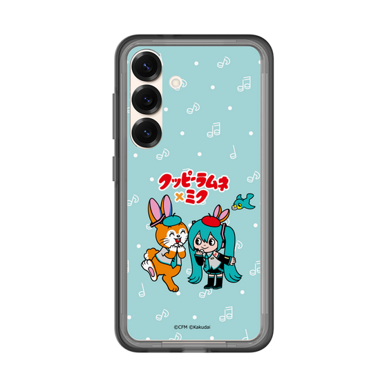 Slim Protection Premium Case［ Hatsune Miku × Kuppy Ramune – Hatsune Miku × Kuppy – Chibi Illustration ］