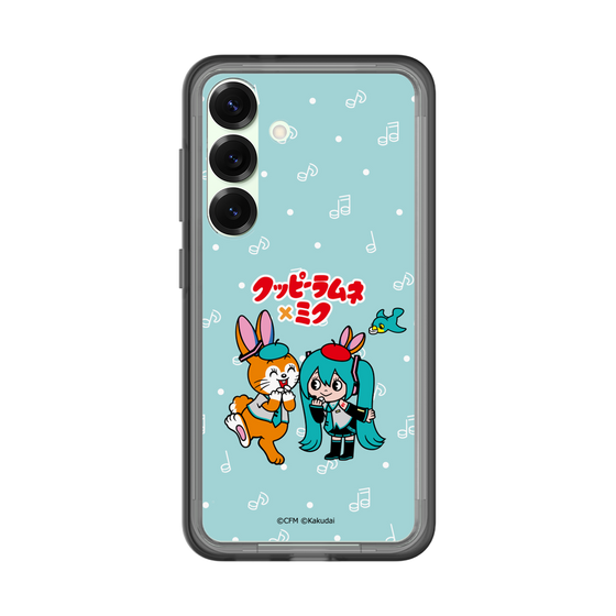 Slim Protection Premium Case［ Hatsune Miku × Kuppy Ramune – Hatsune Miku × Kuppy – Chibi Illustration ］