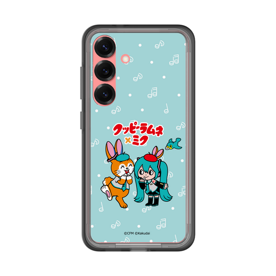 Slim Protection Premium Case［ Hatsune Miku × Kuppy Ramune – Hatsune Miku × Kuppy – Chibi Illustration ］