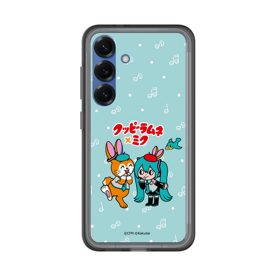 Slim Protection Premium Case［ Hatsune Miku × Kuppy Ramune – Hatsune Miku × Kuppy – Chibi Illustration ］