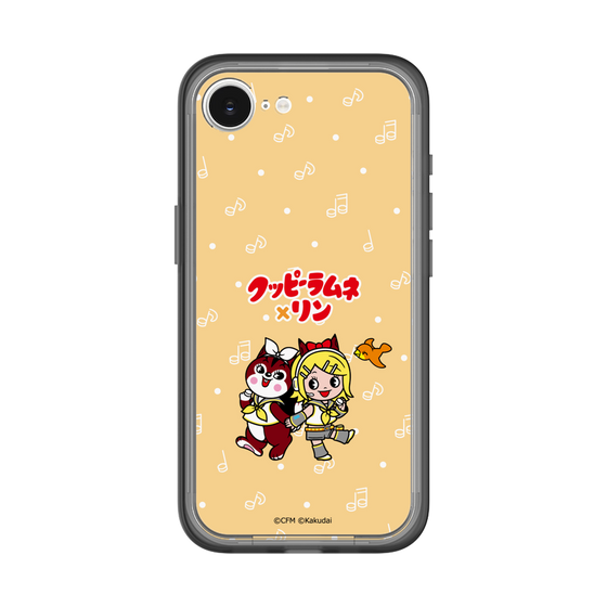 Slim Protection Premium Case［ Hatsune Miku × Kuppy Ramune – Kagamine Rin × Ram – Chibi Illustration ］