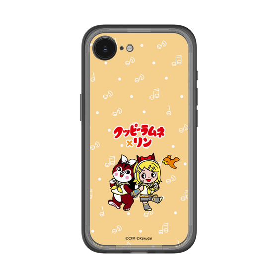 Slim Protection Premium Case［ Hatsune Miku × Kuppy Ramune – Kagamine Rin × Ram – Chibi Illustration ］