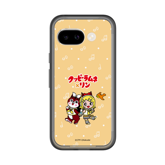 Slim Protection Premium Case［ Hatsune Miku × Kuppy Ramune – Kagamine Rin × Ram – Chibi Illustration ］