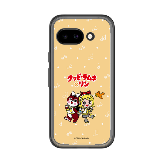Slim Protection Premium Case［ Hatsune Miku × Kuppy Ramune – Kagamine Rin × Ram – Chibi Illustration ］
