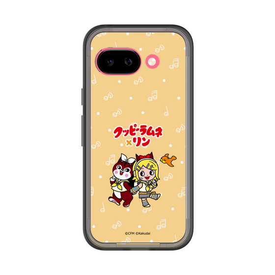 Slim Protection Premium Case［ Hatsune Miku × Kuppy Ramune – Kagamine Rin × Ram – Chibi Illustration ］