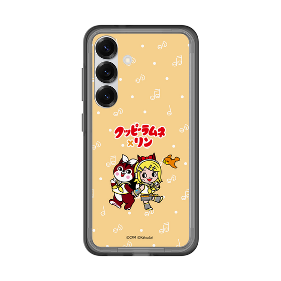Slim Protection Premium Case［ Hatsune Miku × Kuppy Ramune – Kagamine Rin × Ram – Chibi Illustration ］