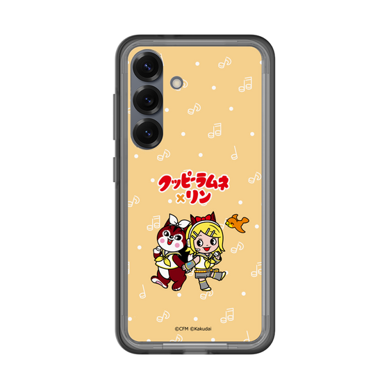 Slim Protection Premium Case［ Hatsune Miku × Kuppy Ramune – Kagamine Rin × Ram – Chibi Illustration ］