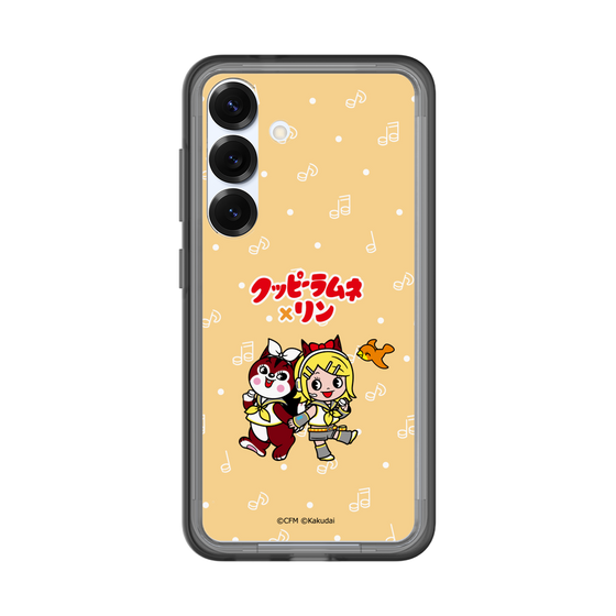 Slim Protection Premium Case［ Hatsune Miku × Kuppy Ramune – Kagamine Rin × Ram – Chibi Illustration ］