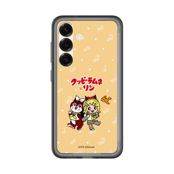 Slim Protection Premium Case［ Hatsune Miku × Kuppy Ramune – Kagamine Rin × Ram – Chibi Illustration ］
