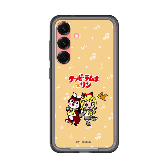 Slim Protection Premium Case［ Hatsune Miku × Kuppy Ramune – Kagamine Rin × Ram – Chibi Illustration ］