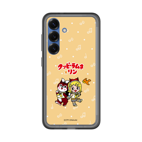 Slim Protection Premium Case［ Hatsune Miku × Kuppy Ramune – Kagamine Rin × Ram – Chibi Illustration ］