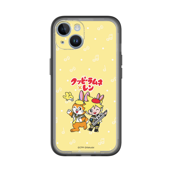 Slim Protection Premium Case［ Hatsune Miku × Kuppy Ramune – Kagamine Len × Kuppy – Chibi Illustration ］
