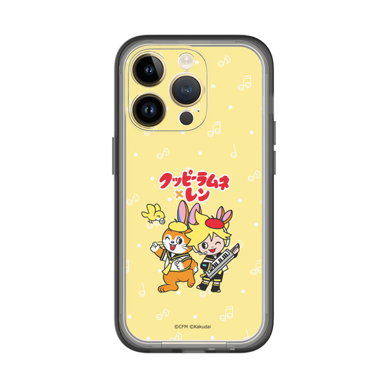 Slim Protection Premium Case［ Hatsune Miku × Kuppy Ramune – Kagamine Len × Kuppy – Chibi Illustration ］