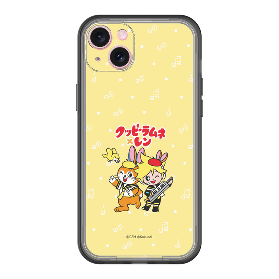Slim Protection Premium Case［ Hatsune Miku × Kuppy Ramune – Kagamine Len × Kuppy – Chibi Illustration ］