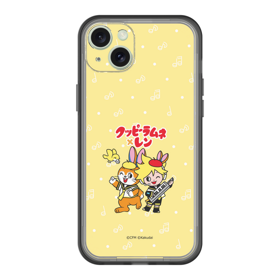 Slim Protection Premium Case［ Hatsune Miku × Kuppy Ramune – Kagamine Len × Kuppy – Chibi Illustration ］
