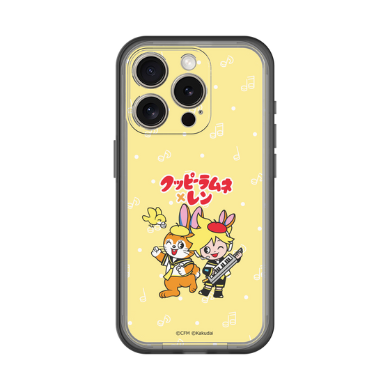 Slim Protection Premium Case［ Hatsune Miku × Kuppy Ramune – Kagamine Len × Kuppy – Chibi Illustration ］