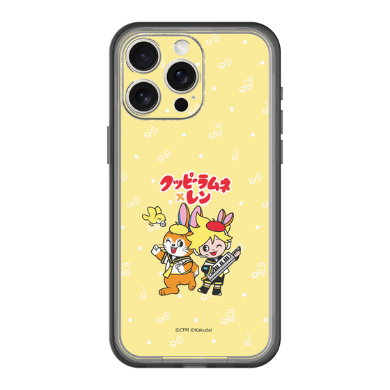 Slim Protection Premium Case［ Hatsune Miku × Kuppy Ramune – Kagamine Len × Kuppy – Chibi Illustration ］