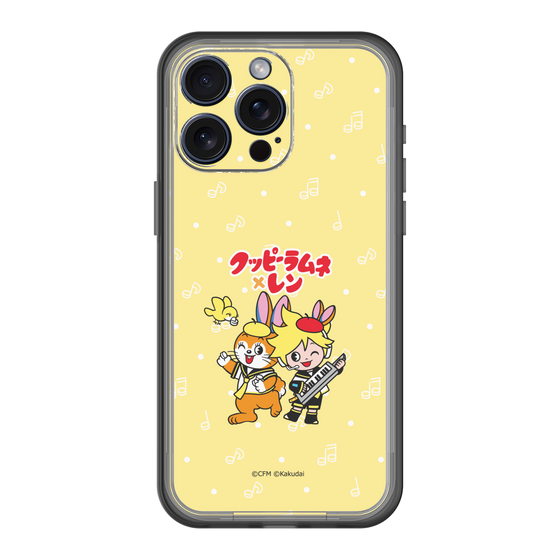 Slim Protection Premium Case［ Hatsune Miku × Kuppy Ramune – Kagamine Len × Kuppy – Chibi Illustration ］
