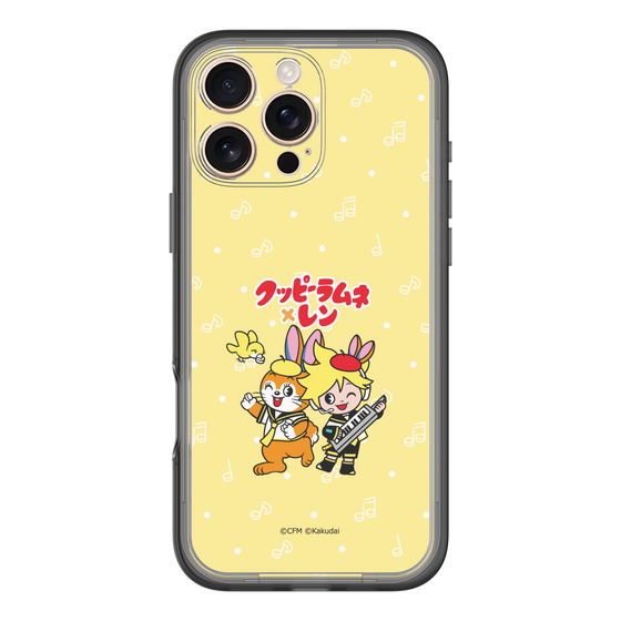 Slim Protection Premium Case［ Hatsune Miku × Kuppy Ramune – Kagamine Len × Kuppy – Chibi Illustration ］