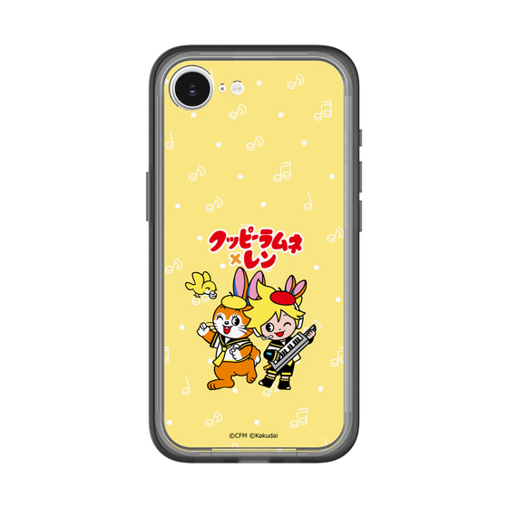 Slim Protection Premium Case［ Hatsune Miku × Kuppy Ramune – Kagamine Len × Kuppy – Chibi Illustration ］