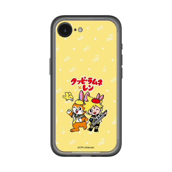Slim Protection Premium Case［ Hatsune Miku × Kuppy Ramune – Kagamine Len × Kuppy – Chibi Illustration ］