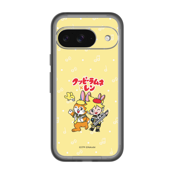 Slim Protection Premium Case［ Hatsune Miku × Kuppy Ramune – Kagamine Len × Kuppy – Chibi Illustration ］