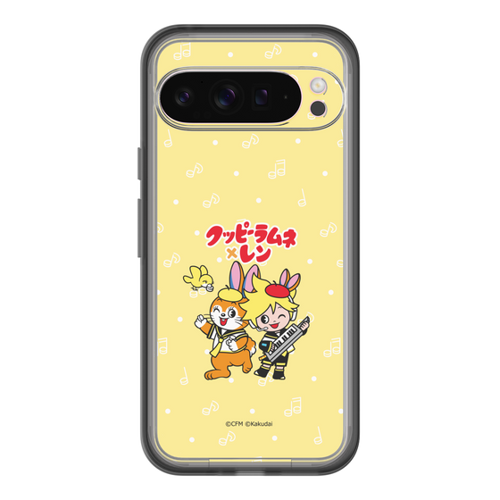 Slim Protection Premium Case［ Hatsune Miku × Kuppy Ramune – Kagamine Len × Kuppy – Chibi Illustration ］