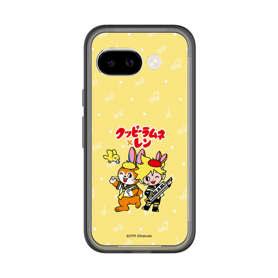 Slim Protection Premium Case［ Hatsune Miku × Kuppy Ramune – Kagamine Len × Kuppy – Chibi Illustration ］