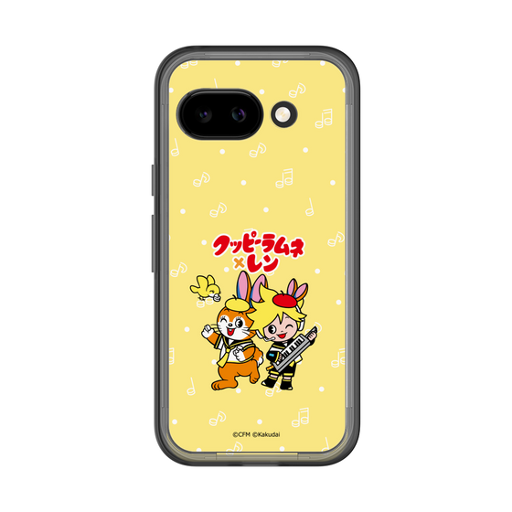 Slim Protection Premium Case［ Hatsune Miku × Kuppy Ramune – Kagamine Len × Kuppy – Chibi Illustration ］