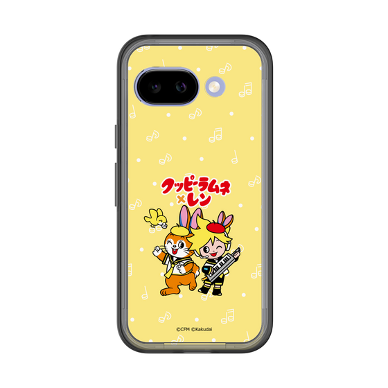 Slim Protection Premium Case［ Hatsune Miku × Kuppy Ramune – Kagamine Len × Kuppy – Chibi Illustration ］