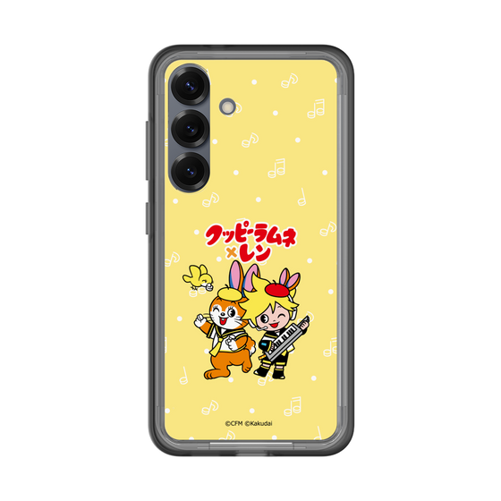 Slim Protection Premium Case［ Hatsune Miku × Kuppy Ramune – Kagamine Len × Kuppy – Chibi Illustration ］