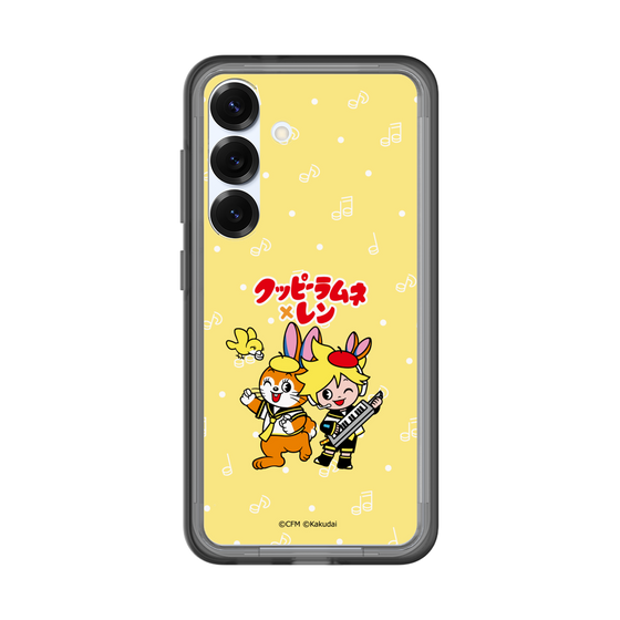 Slim Protection Premium Case［ Hatsune Miku × Kuppy Ramune – Kagamine Len × Kuppy – Chibi Illustration ］