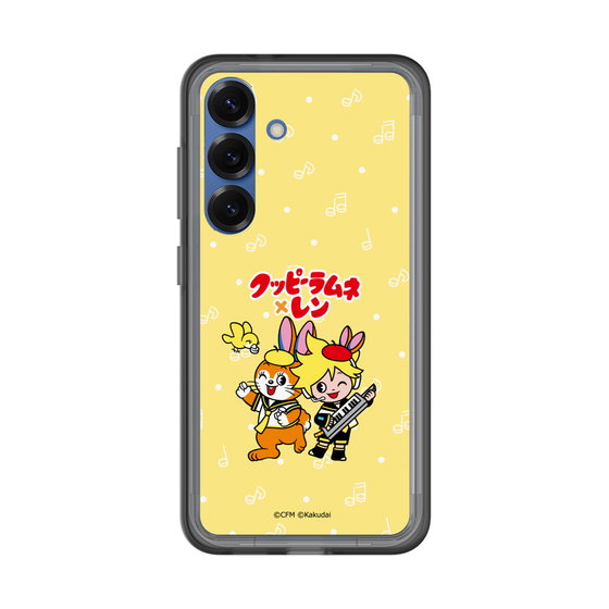 Slim Protection Premium Case［ Hatsune Miku × Kuppy Ramune – Kagamine Len × Kuppy – Chibi Illustration ］