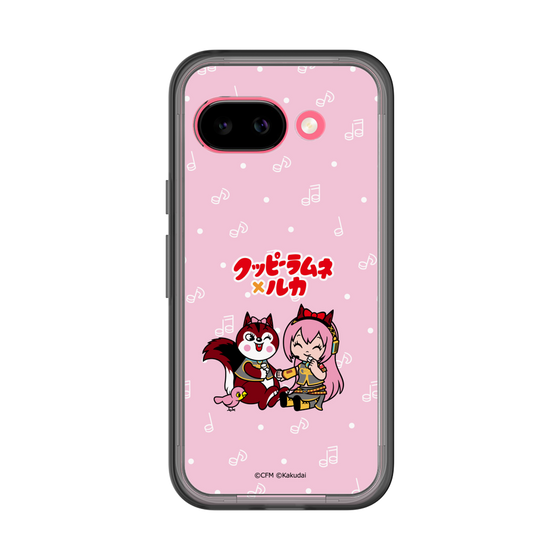 Slim Protection Premium Case［ Hatsune Miku × Kuppy Ramune – Megurine Luka × Ram – Chibi Illustration ］