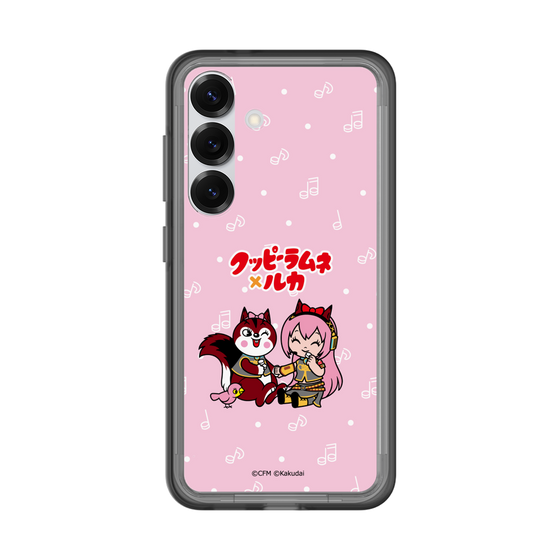 Slim Protection Premium Case［ Hatsune Miku × Kuppy Ramune – Megurine Luka × Ram – Chibi Illustration ］