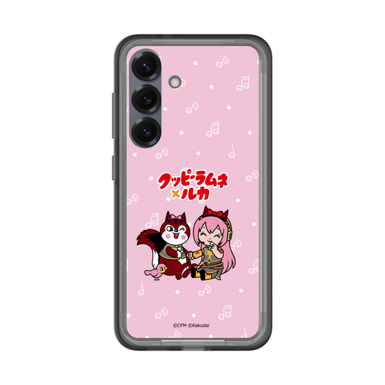 Slim Protection Premium Case［ Hatsune Miku × Kuppy Ramune – Megurine Luka × Ram – Chibi Illustration ］