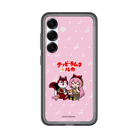 Slim Protection Premium Case［ Hatsune Miku × Kuppy Ramune – Megurine Luka × Ram – Chibi Illustration ］