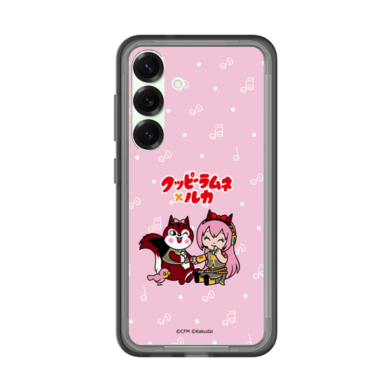 Slim Protection Premium Case［ Hatsune Miku × Kuppy Ramune – Megurine Luka × Ram – Chibi Illustration ］
