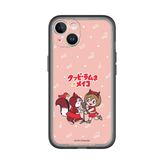 Slim Protection Premium Case［ Hatsune Miku × Kuppy Ramune – MEIKO × Ram – Chibi Illustration ］