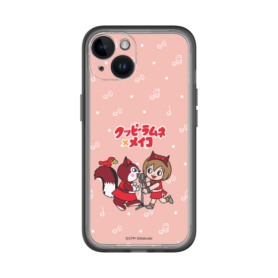 Slim Protection Premium Case［ Hatsune Miku × Kuppy Ramune – MEIKO × Ram – Chibi Illustration ］