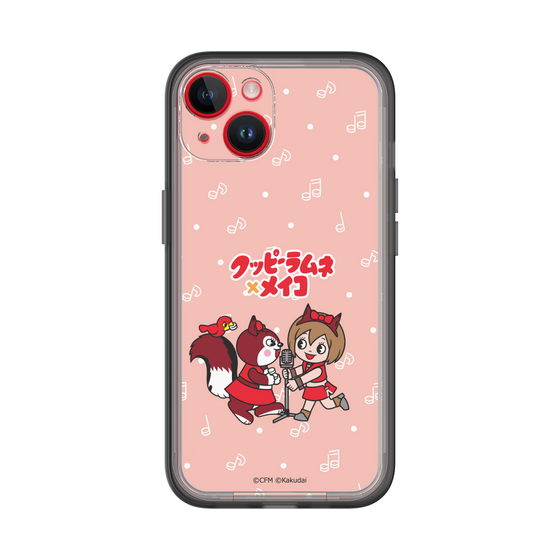 Slim Protection Premium Case［ Hatsune Miku × Kuppy Ramune – MEIKO × Ram – Chibi Illustration ］
