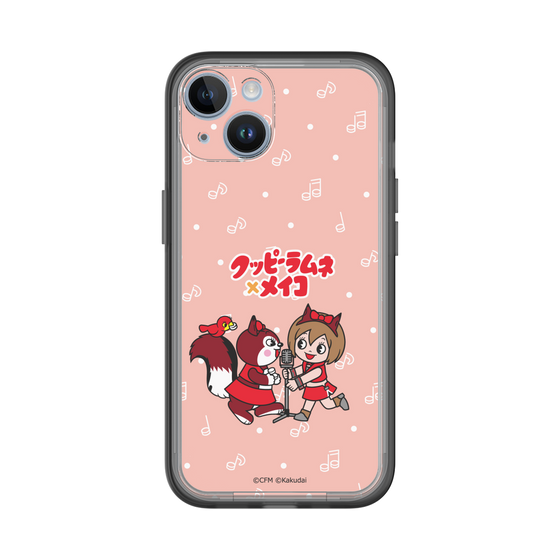 Slim Protection Premium Case［ Hatsune Miku × Kuppy Ramune – MEIKO × Ram – Chibi Illustration ］