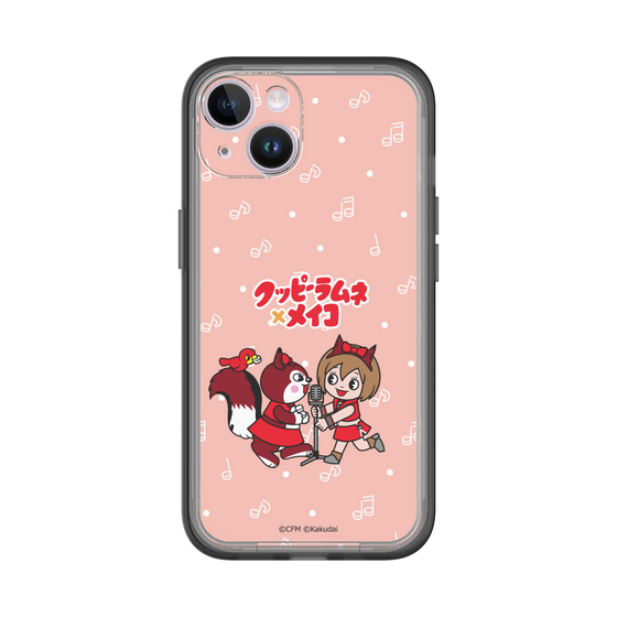 Slim Protection Premium Case［ Hatsune Miku × Kuppy Ramune – MEIKO × Ram – Chibi Illustration ］