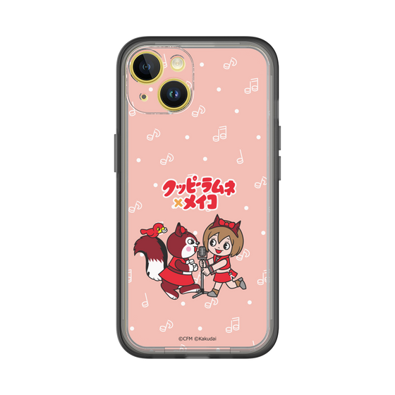 Slim Protection Premium Case［ Hatsune Miku × Kuppy Ramune – MEIKO × Ram – Chibi Illustration ］