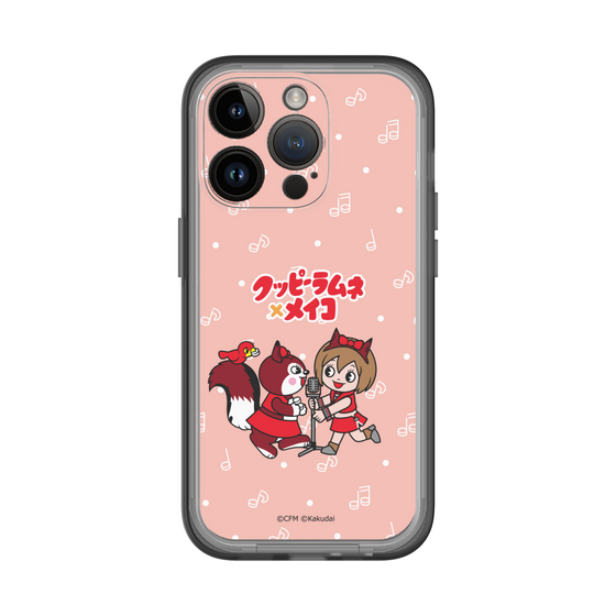 Slim Protection Premium Case［ Hatsune Miku × Kuppy Ramune – MEIKO × Ram – Chibi Illustration ］